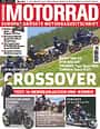 MOTORRAD 22/2025 Coverbild