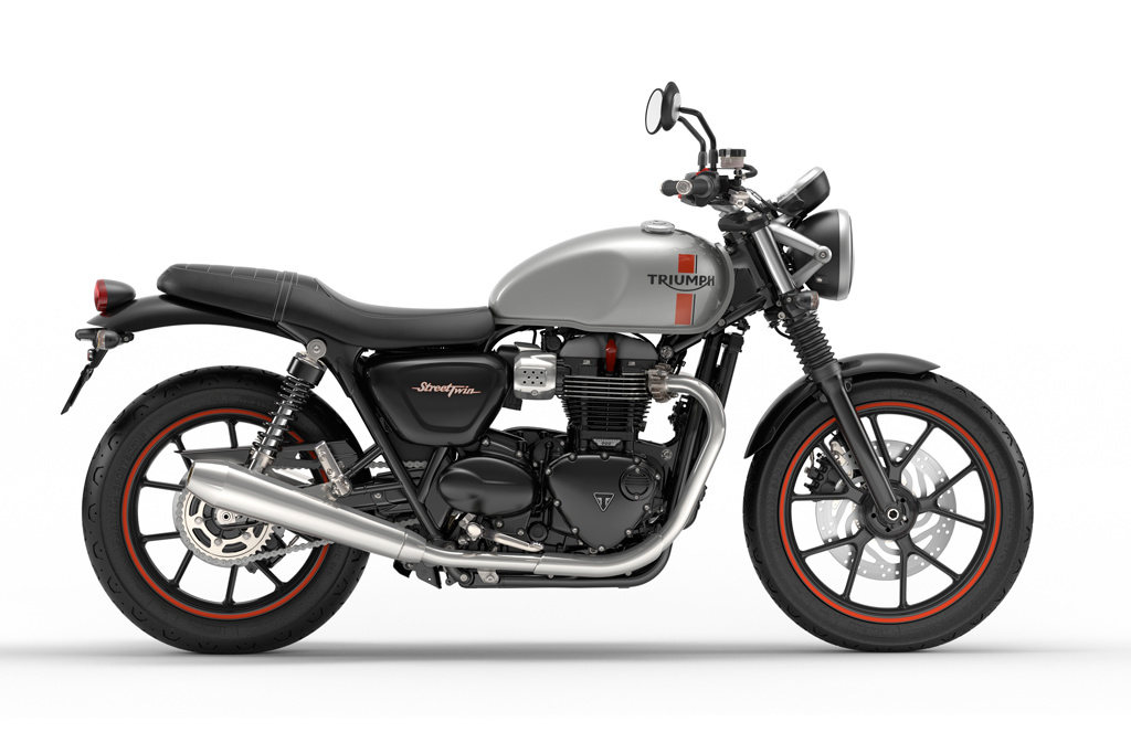 Triumph Street Twin Technische Daten