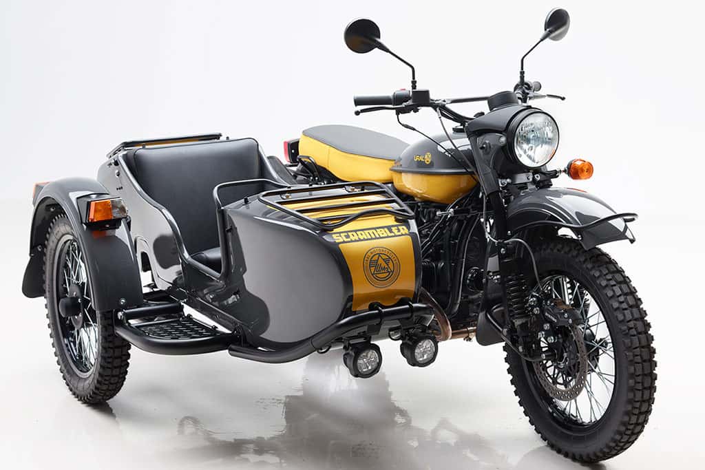 Ural Motorrad Technische Daten