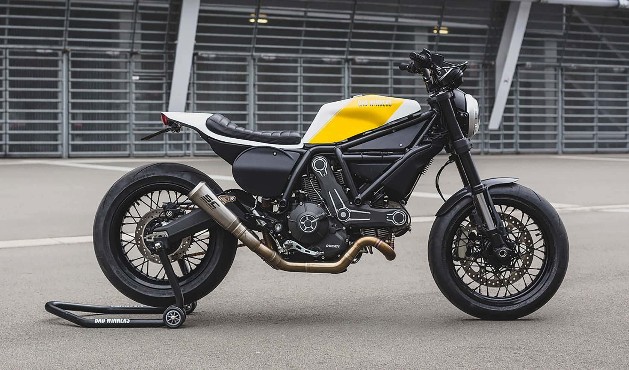 Ducati Scrambler Umbaukit