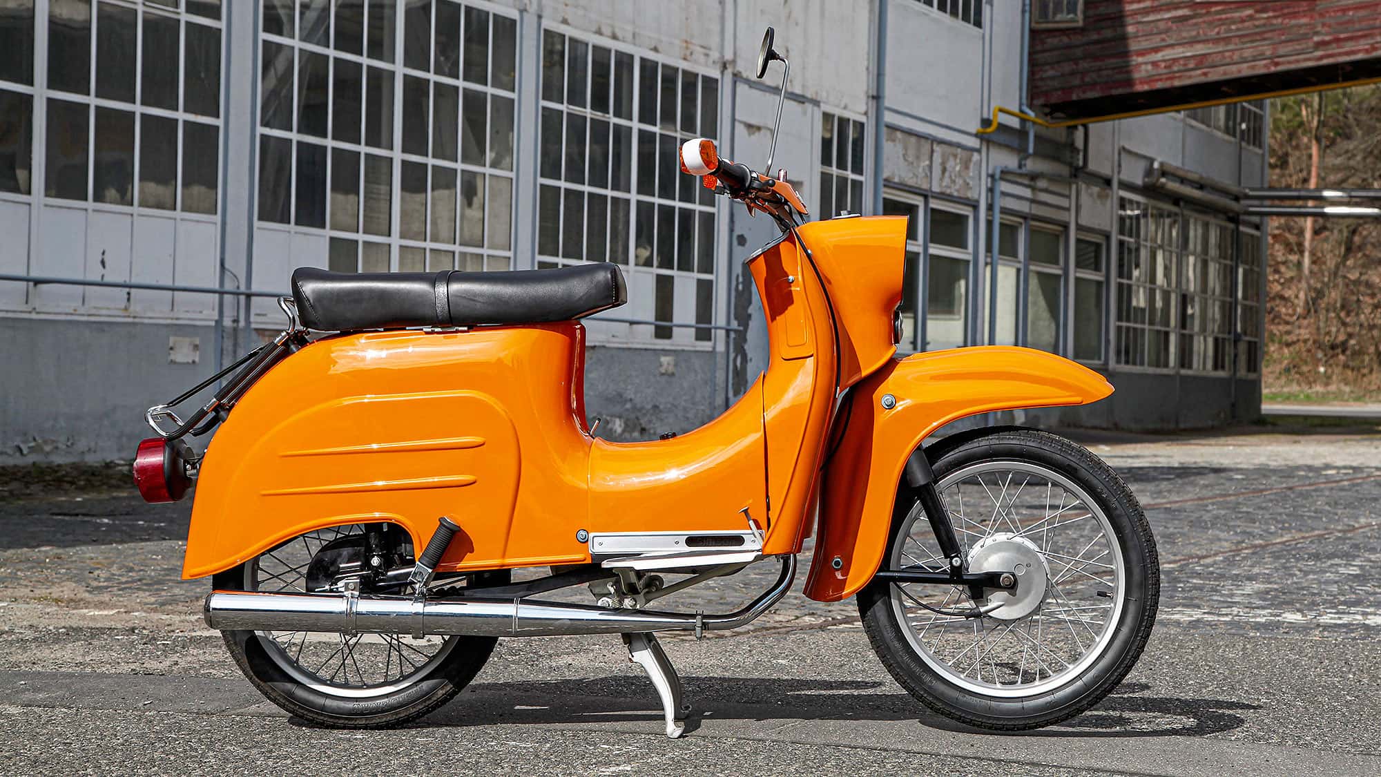 Simson-Schwalbe: Meistgebautes deutsches motorisiertes Zweirad