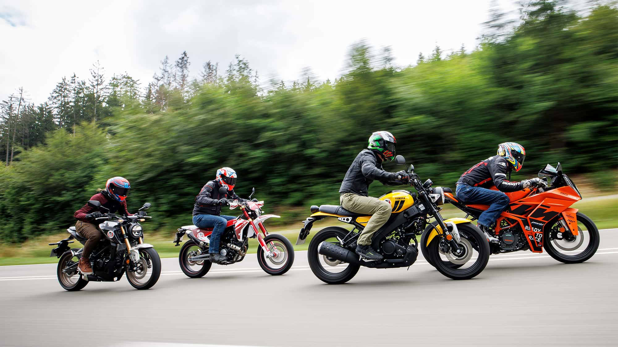 Was Kostet Eine 125er Im Jahr Steuer Neuzulassungen: Die beliebtesten 125er im September 2023