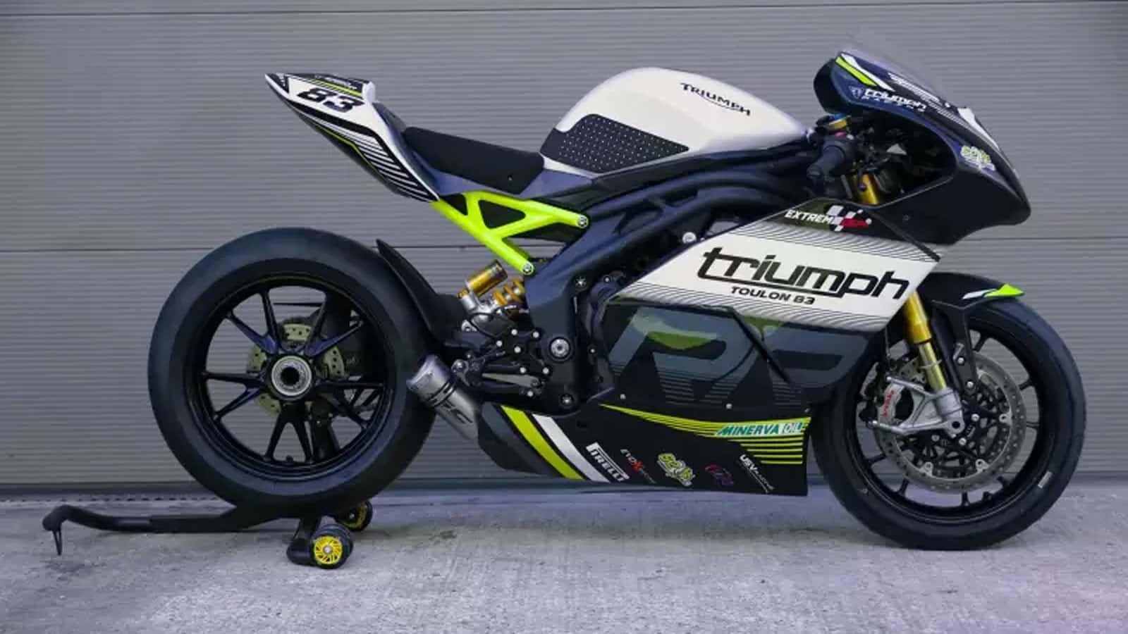Triumph Speed Triple 1200 RS Umbau: Neue 1200er-„Daytona“ aus Frankreich
