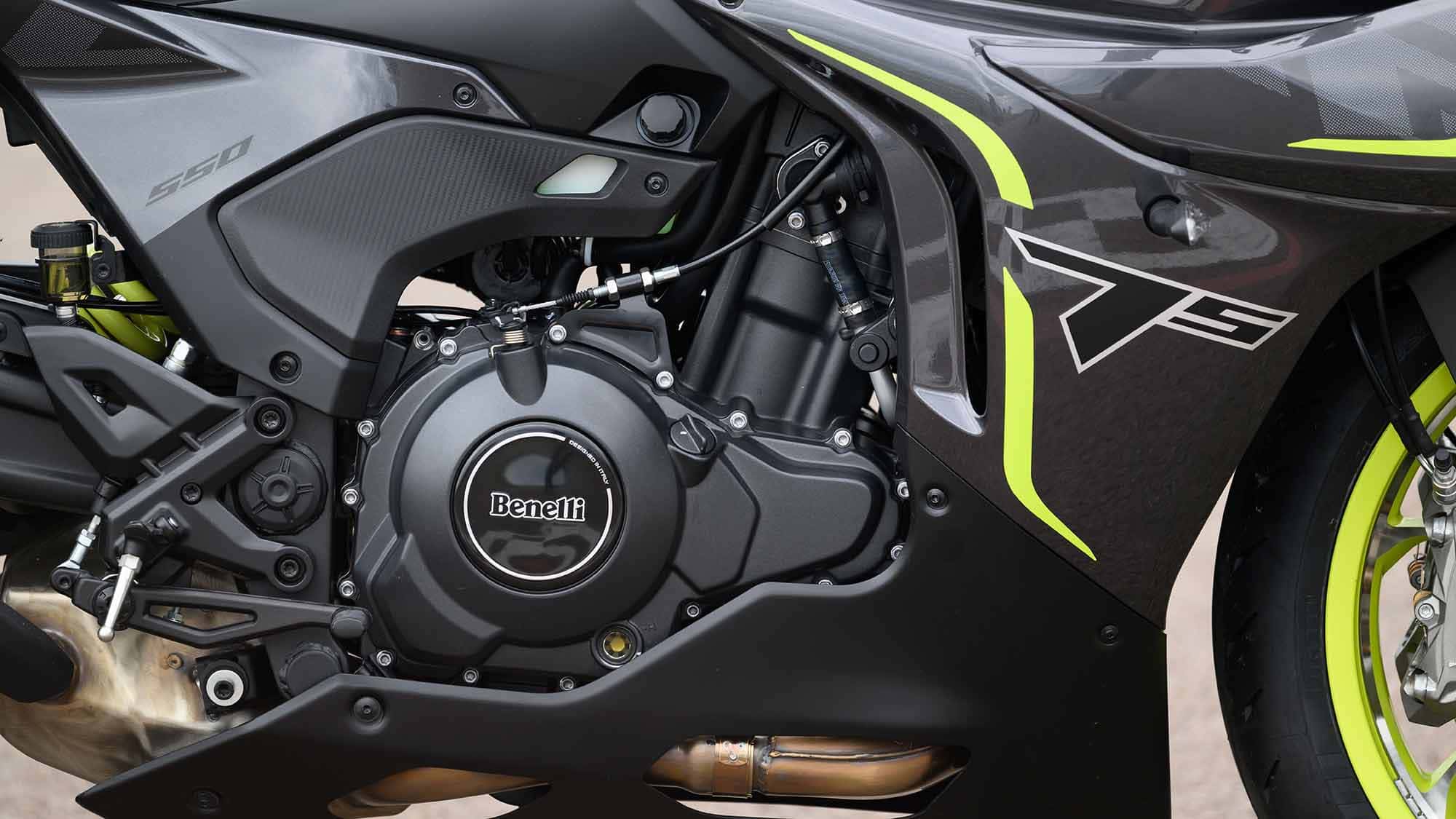 So fährt die neue Benelli Tornado 550: Mehr A2-Sportler geht nicht