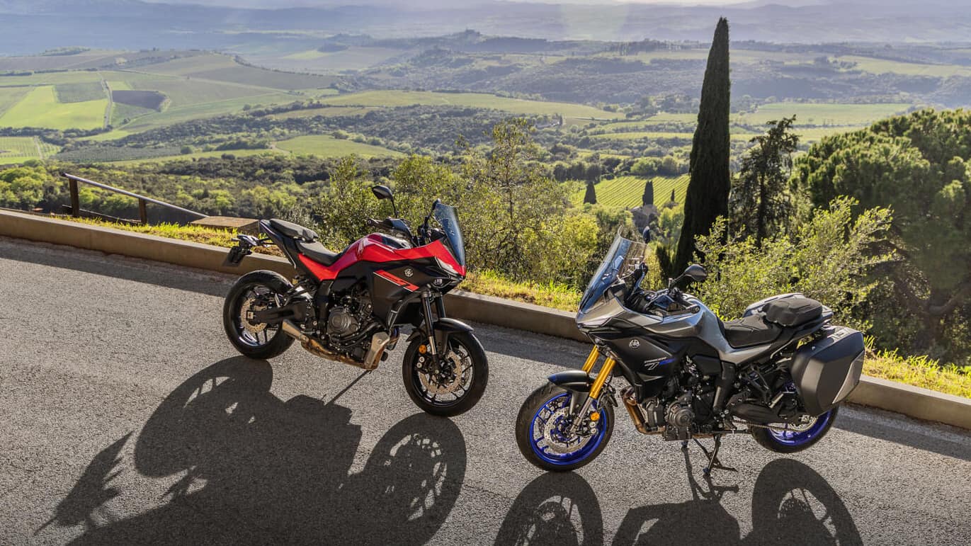 Yamaha Tracer 7 & GT neu 2025: Neue Tracer 7 – raus aus dem Schatten der Ténéré?