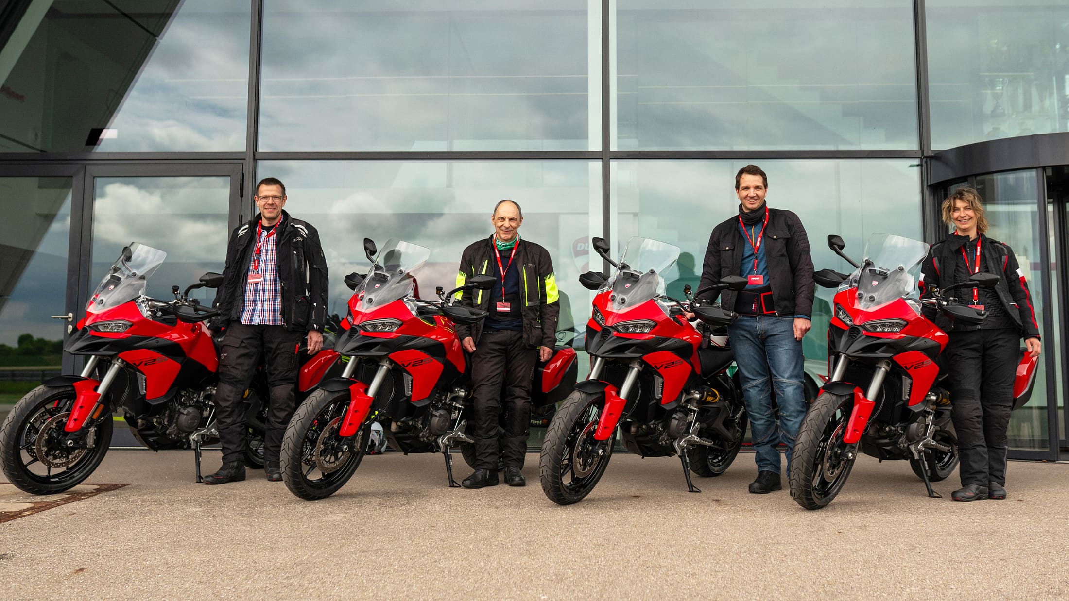 Ducati Leser-Experience Multistrada V2 S: Testeindrücke unserer Leser
