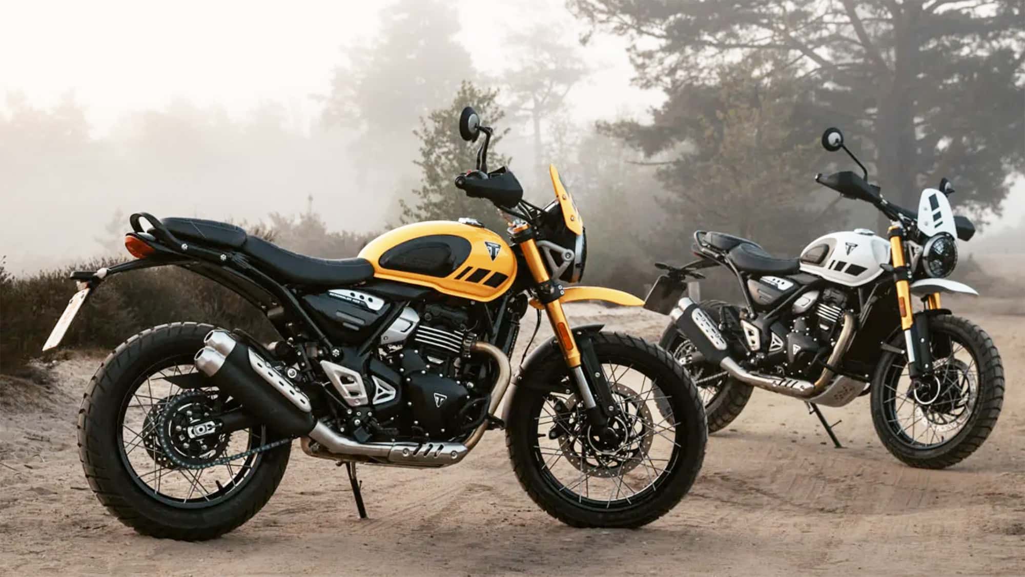 Neue Triumph Scrambler 400 XC: A2-Retro-Scrambler – jetzt aber richtig