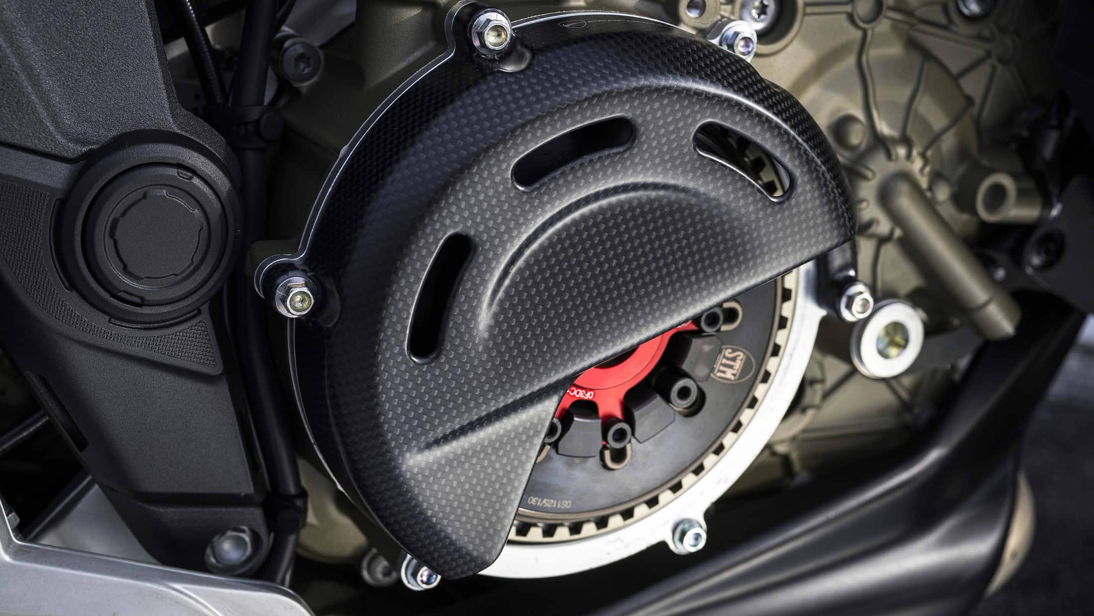 Ducati entwickelt Automatik: Diese Kupplung von Ducati kann lernen