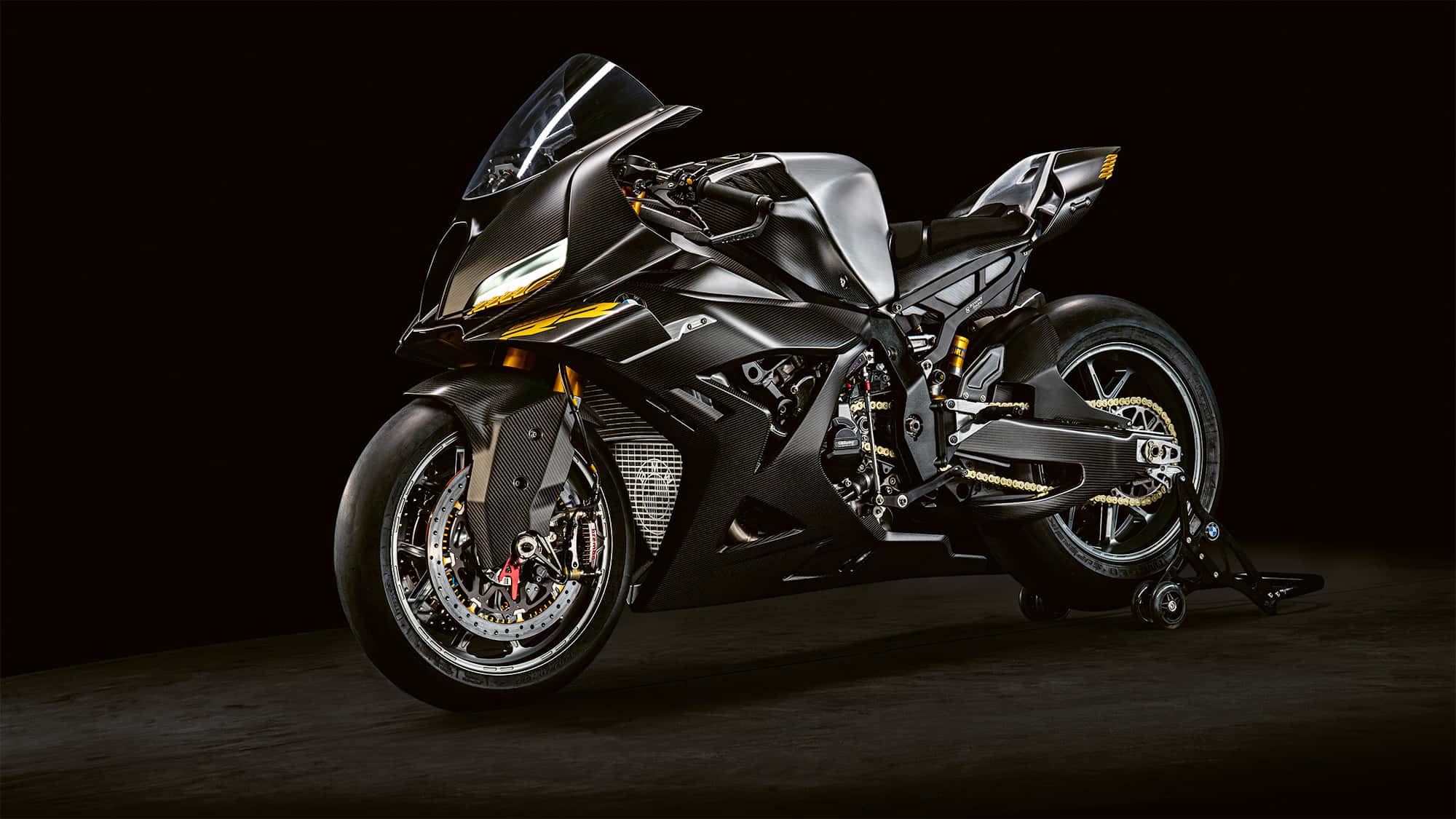 BMW Concept RR Neues BMW Superbike Als Weltmeister Replika
