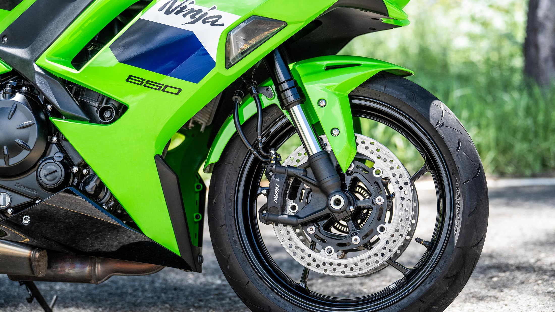 Kawasaki Ninja 650 Modelljahr 2027: Technik-Update, neue Farben, alter ...