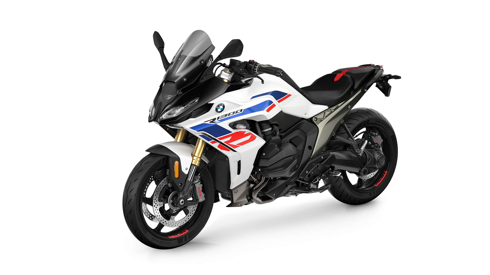 Depuis 2025, ce modèle sport-touring de BMW est disponible : la R 1300 RS avec un moteur boxer de 145 ch – et même dans les couleurs M typiques de BMW
