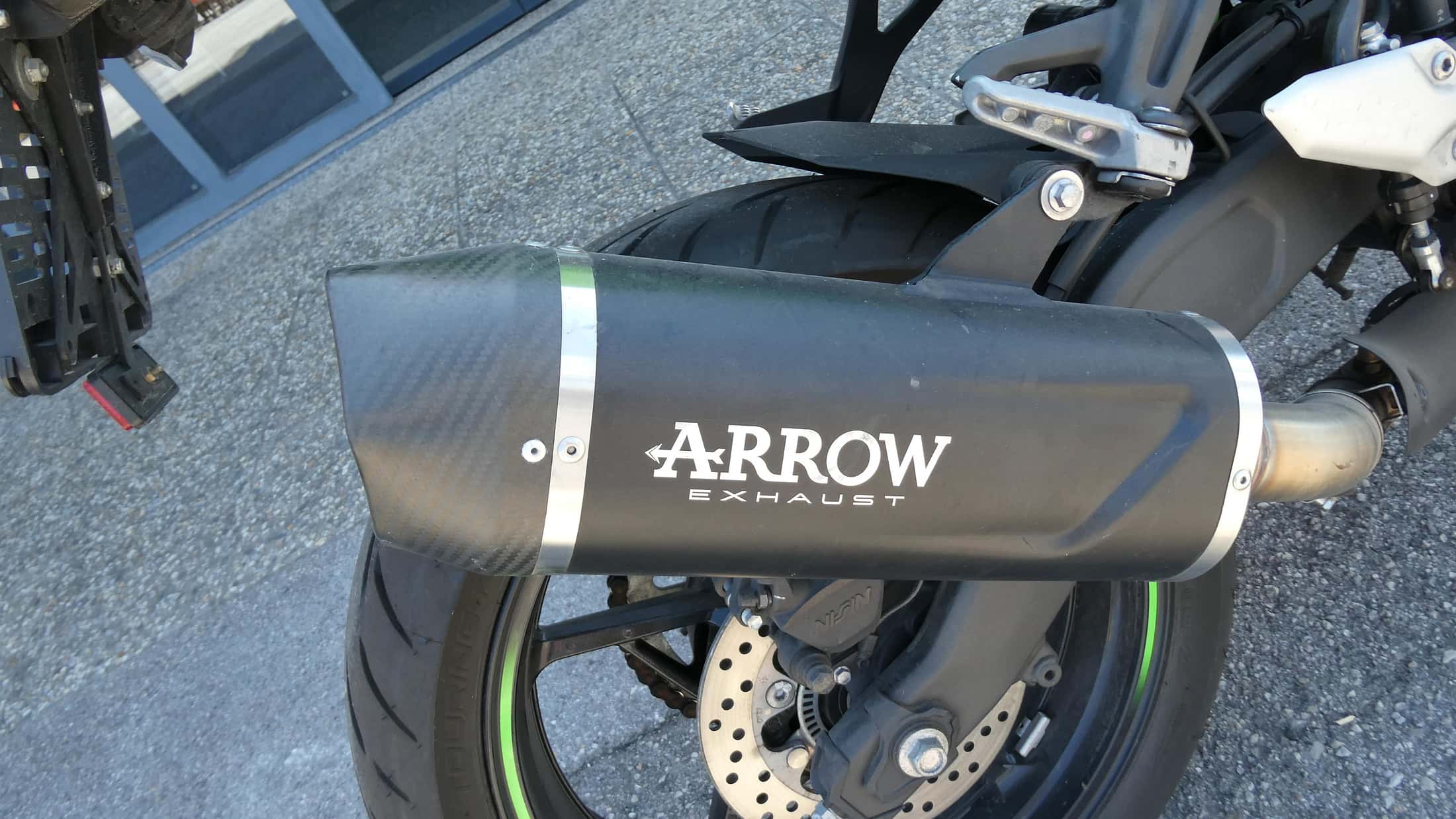 Silencieux accessoire de marque Arrow