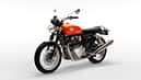 Royal Enfield Interceptor 650 2021 Orange Crush