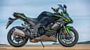 Vergleichstest, kawasaki ninja 1000 sx, Seitenansicht