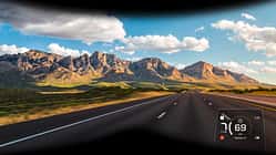 Nuviz Head-up-Display für Motorradfahrer