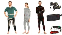 Thermobekleidung für Motorradfahrer