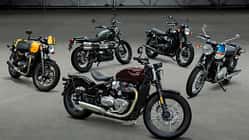 Modern-Classic-Baureihe von Triumph.