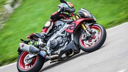 Aprilia Tuono V4 1100 Factory Fahrbericht