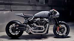 Blacktrack BT-03 Harley-Davidson Café Racer