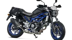 Suzuki SV 650 Scrambler Frankreich