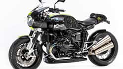 BMW R nineT Black Diamond Carbon