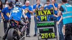 IDM Superbike 1000 Sieg Ilya Mikhalchik
