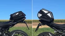 Gepäcksysteme Soziussitz Hecktaschen SW Motech Hepco Becker Seat Rack Sportrack