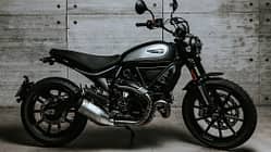 Ducati Scrambler Icon Dark.