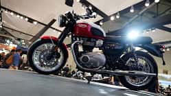 Triumph T100 Bud Edkins Special Edition Eicma 2019