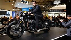 Triumph Bobber TFC Eicma 2019