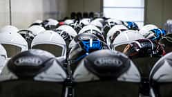 Shoei Helmproduktion