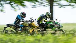 BMW R 1250 RS, Kawasaki Z 1000 SX