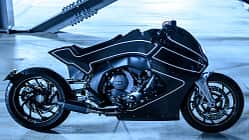 Custom Works Zon Stealth Crow BMW K1600 B