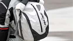 Wasserdichter Büse-Rucksack.