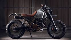 Honda NC 650 Dominator CRD 62 Cafe Racer.