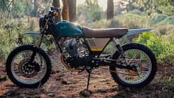 Honda CB 250 N "Velos" von Urban Mechanics.