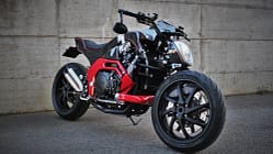 Yamaha GTS 1000 Italian Resilience von FMW Motorcycles