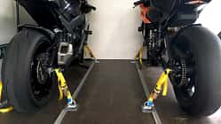 AXfix Motorrad-Transportsicherung