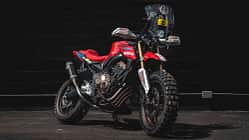 Honda CB 650R Rally by Honda Wingmotor