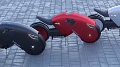Mimic Elektro-Superbike Rendering Konzept von Roman Dolzhenko 2020