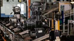 Royal Enfield Limited Edition Classic 500 Tribute Black
