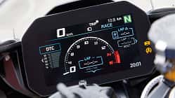 BMW S 1000 RR 2020 Cockpit