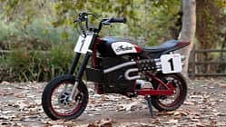 Indian eFTR Kindermotorrad