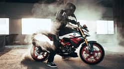 BMW G 310 R Modellpflege 2021