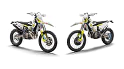 Husqvarna FE 350 und TE 300i Rockstar Edition 2021