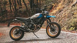 Ducati 800 Scrambler Modelljahr 2021