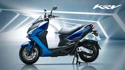 Kymco KRV 125er Roller