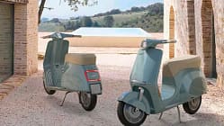 Design-Entwurf Vespa Elettra von MA-DE Studio