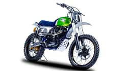 Kawasaki W800 Crosser MRS Oficina