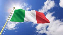 Flagge Italien
